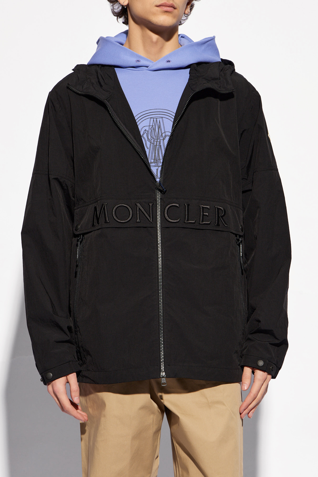 NikeLab x Pigalle Story Jacket Vast Grey CI9955-078 - Black